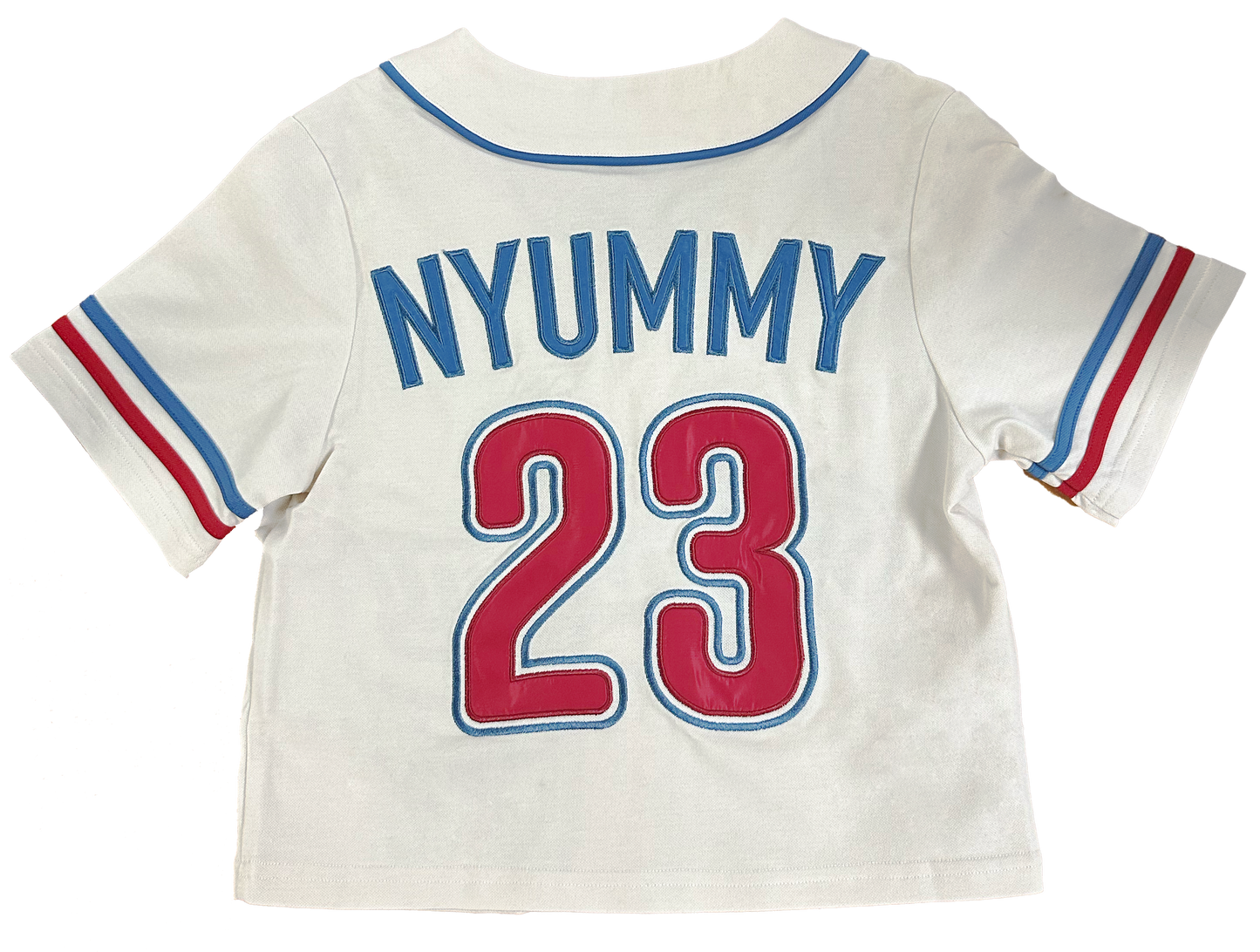 Nyummy Baseball Jersey Crop
