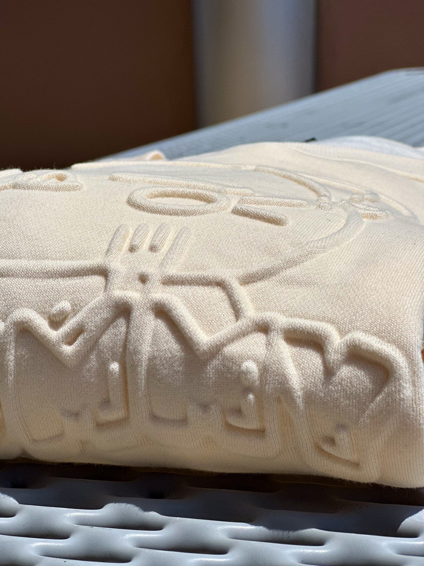 Nyummy Embossed Biscuit Crewneck