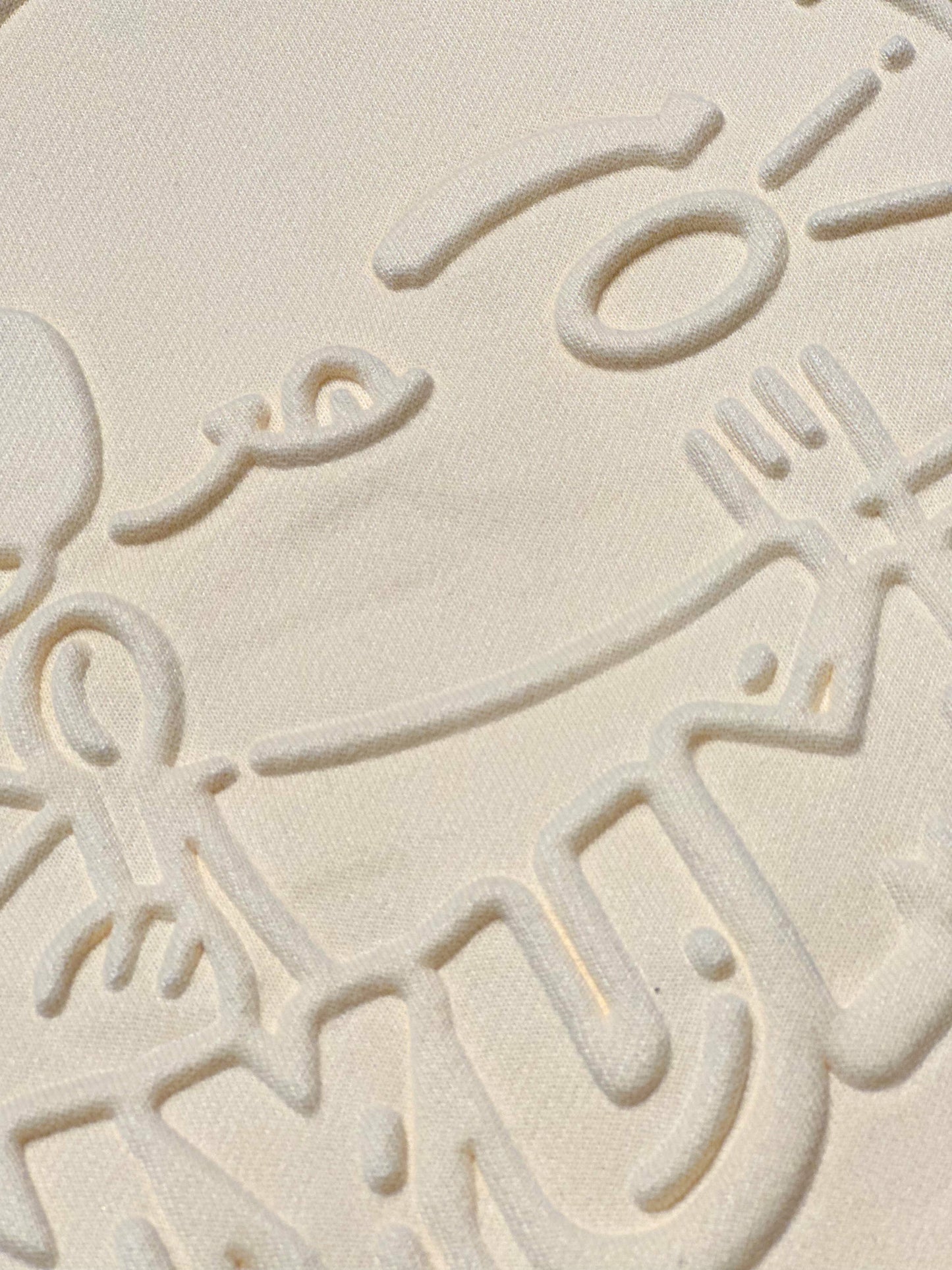 Nyummy Embossed Biscuit Crewneck