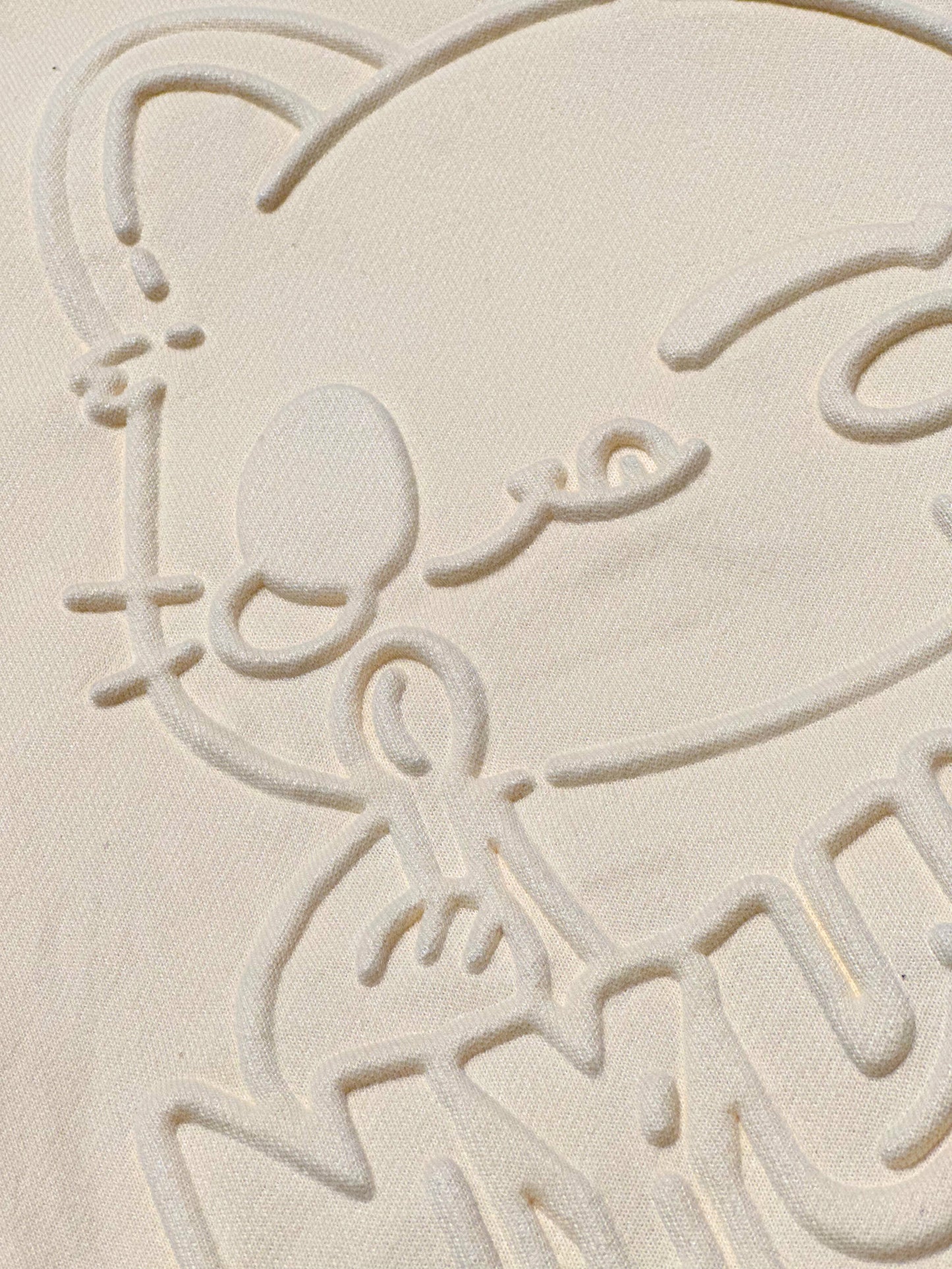 Nyummy Embossed Biscuit Crewneck