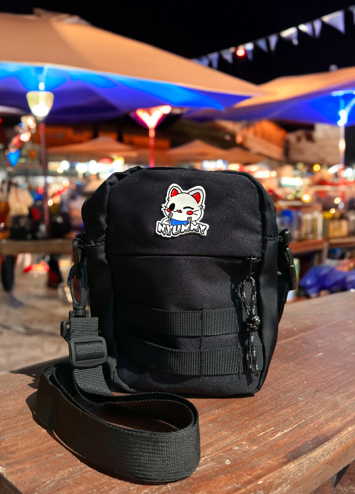 Nyummy Logo Side Bag