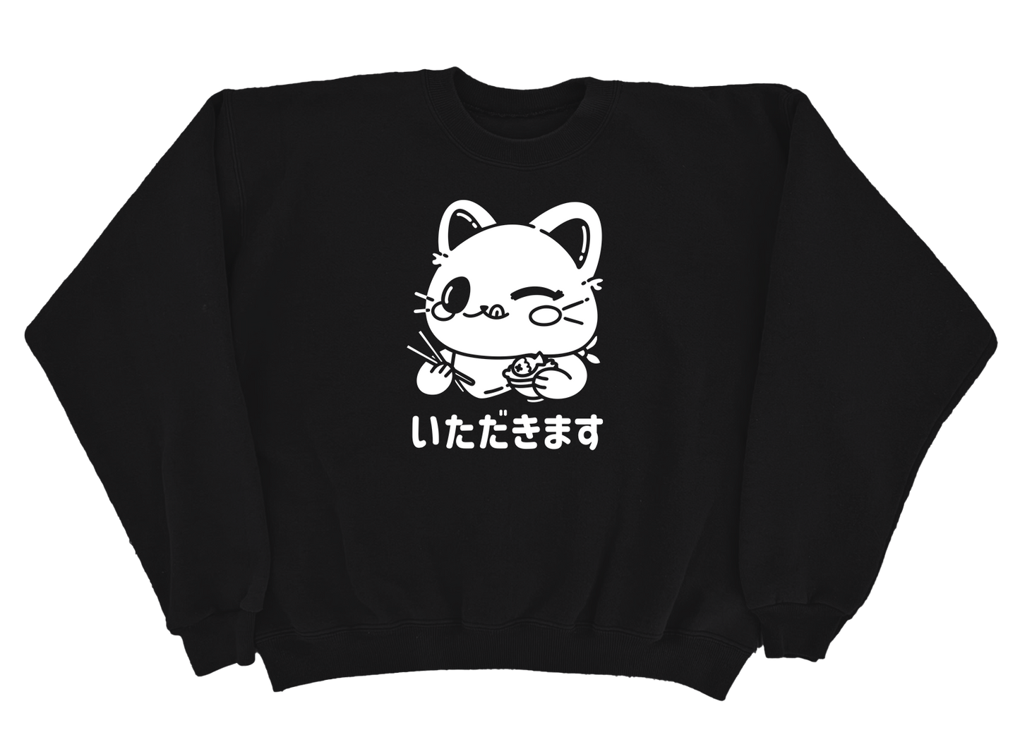 Itadakimas Nyum Sweater
