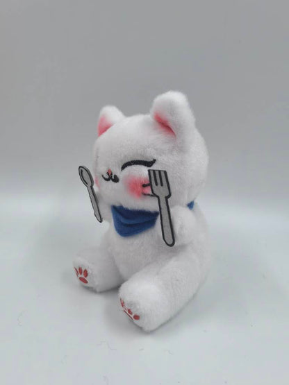 Nyummy Cat Plushie