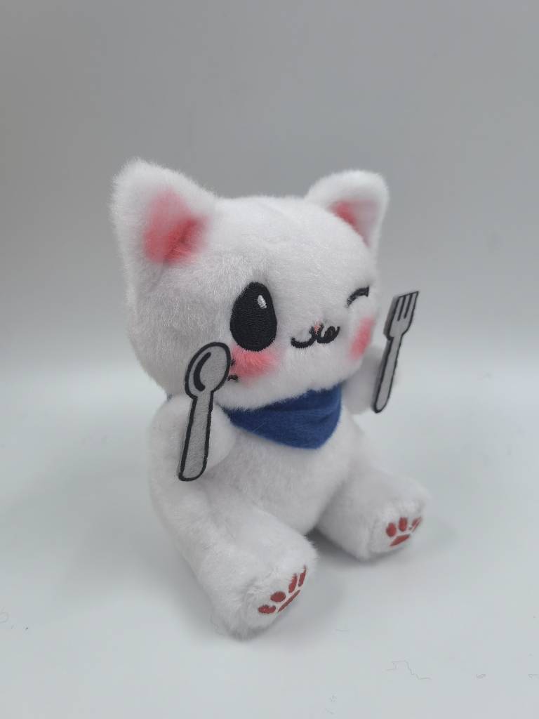 Nyummy Cat Plushie