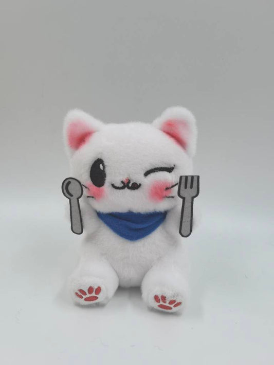 Nyummy Cat Plushie